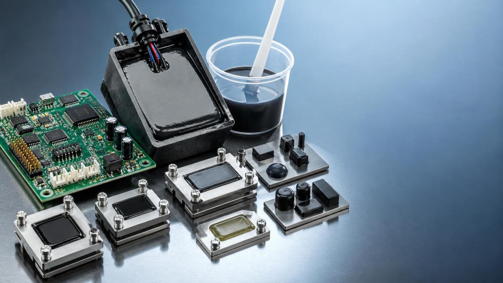 How to write a potting compound specification that manufacturers can follow