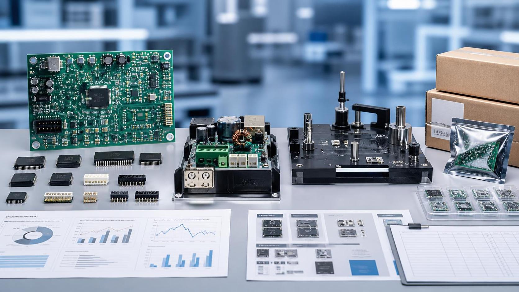 How to make an electronics category price comparison that reflects total cost
