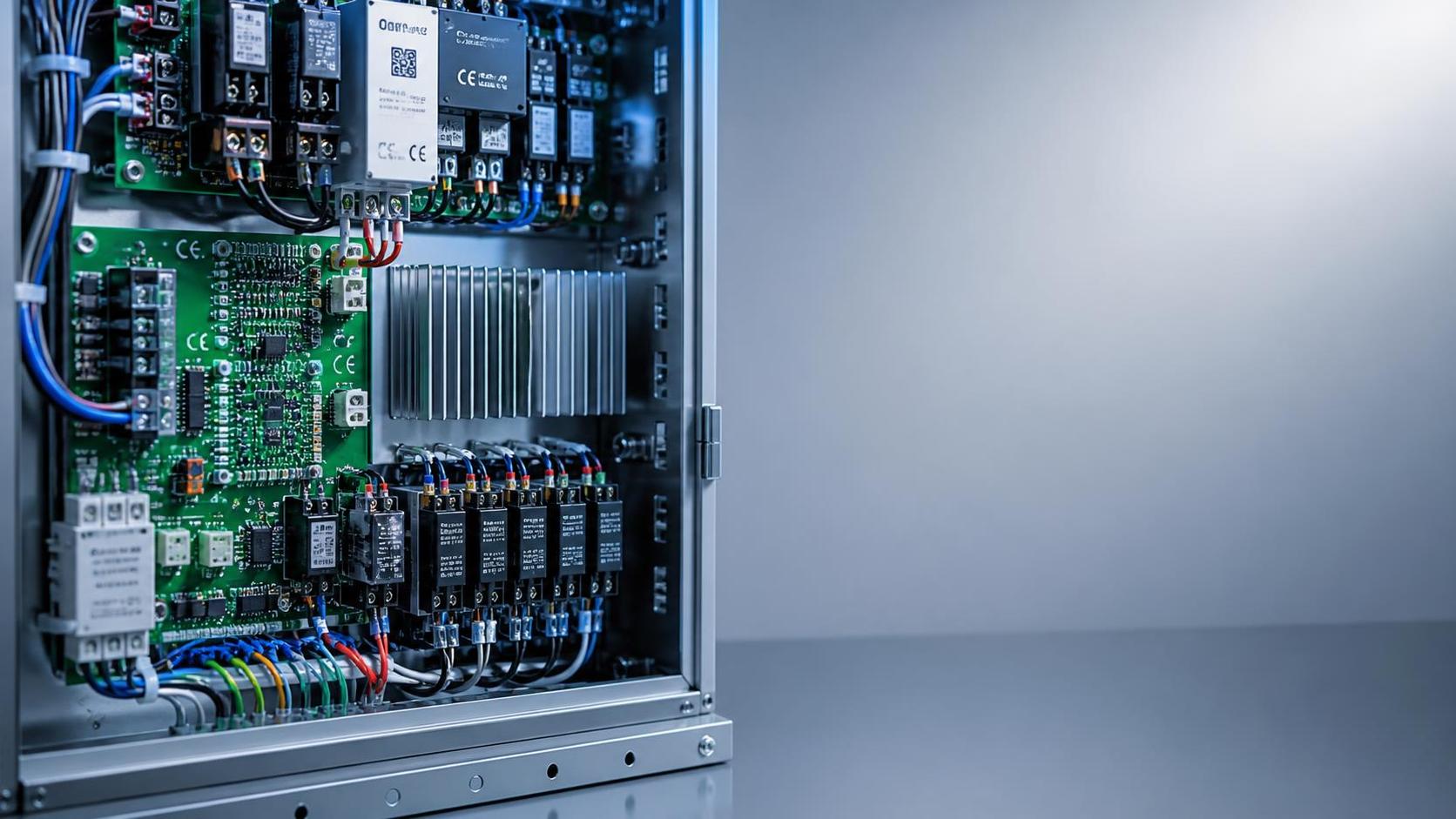 What to verify before sourcing electronics for control panels