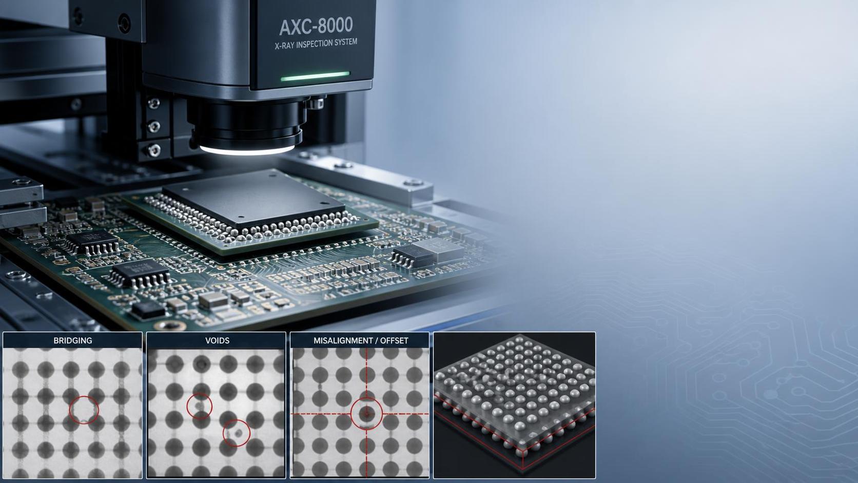 What BGA defects reveal weak SMT process capability What BGA defects reveal weak SMT process capability