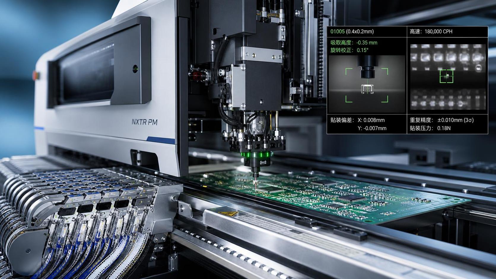 What placement accuracy matters most when choosing 01005 pick and place equipment