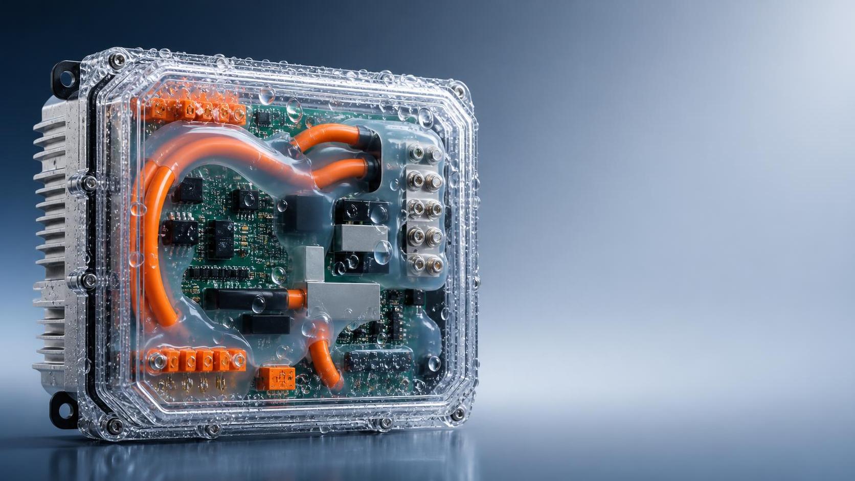 When silicone potting for power modules prevents moisture failures When silicone potting for power modules prevents moisture failures