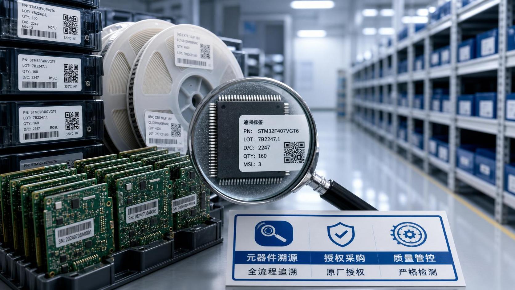 How to assess an EMS supply chain provider’s component sourcing risk