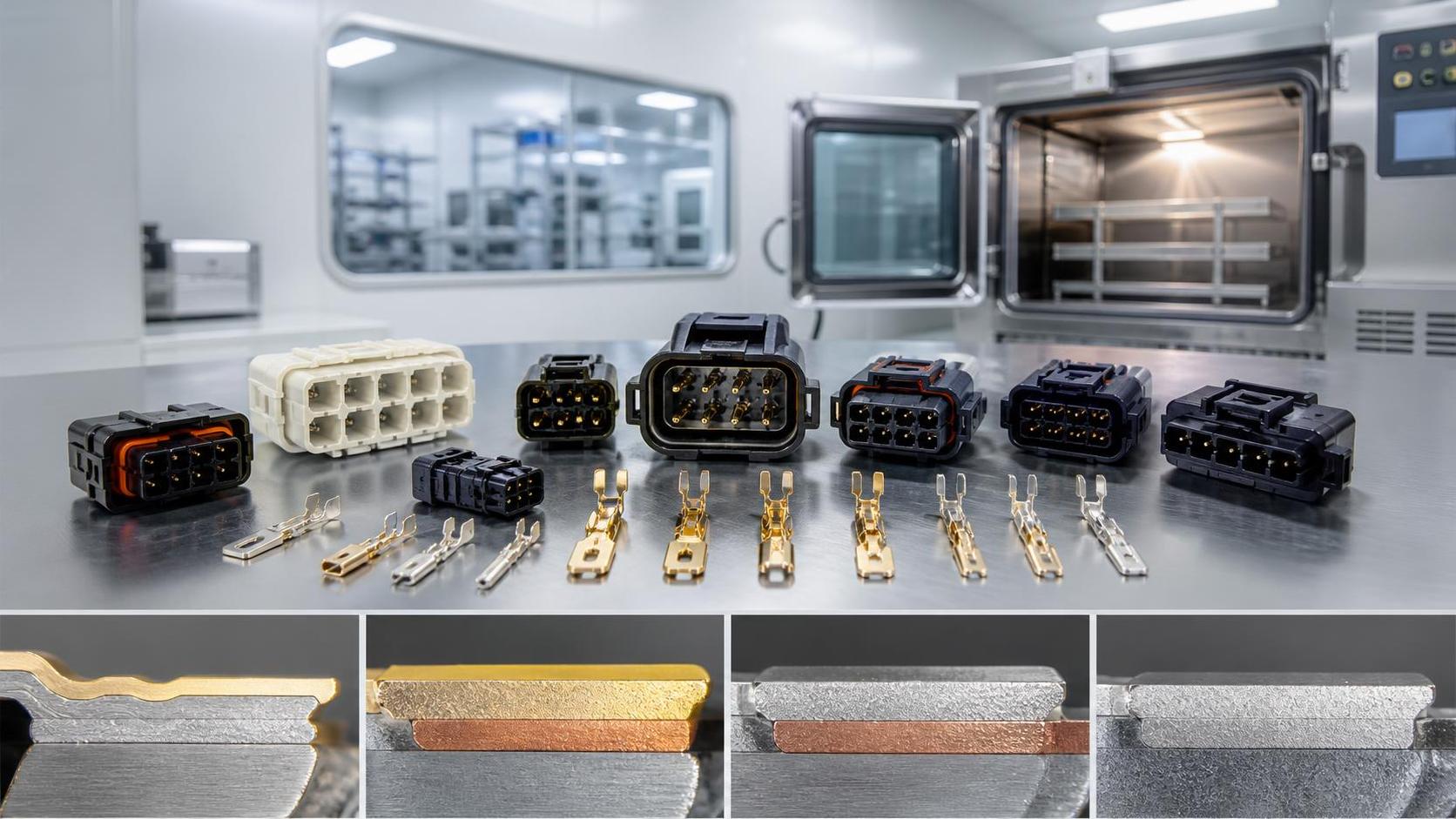 Is Connector Plating Thickness a Reliable Corrosion Indicator?