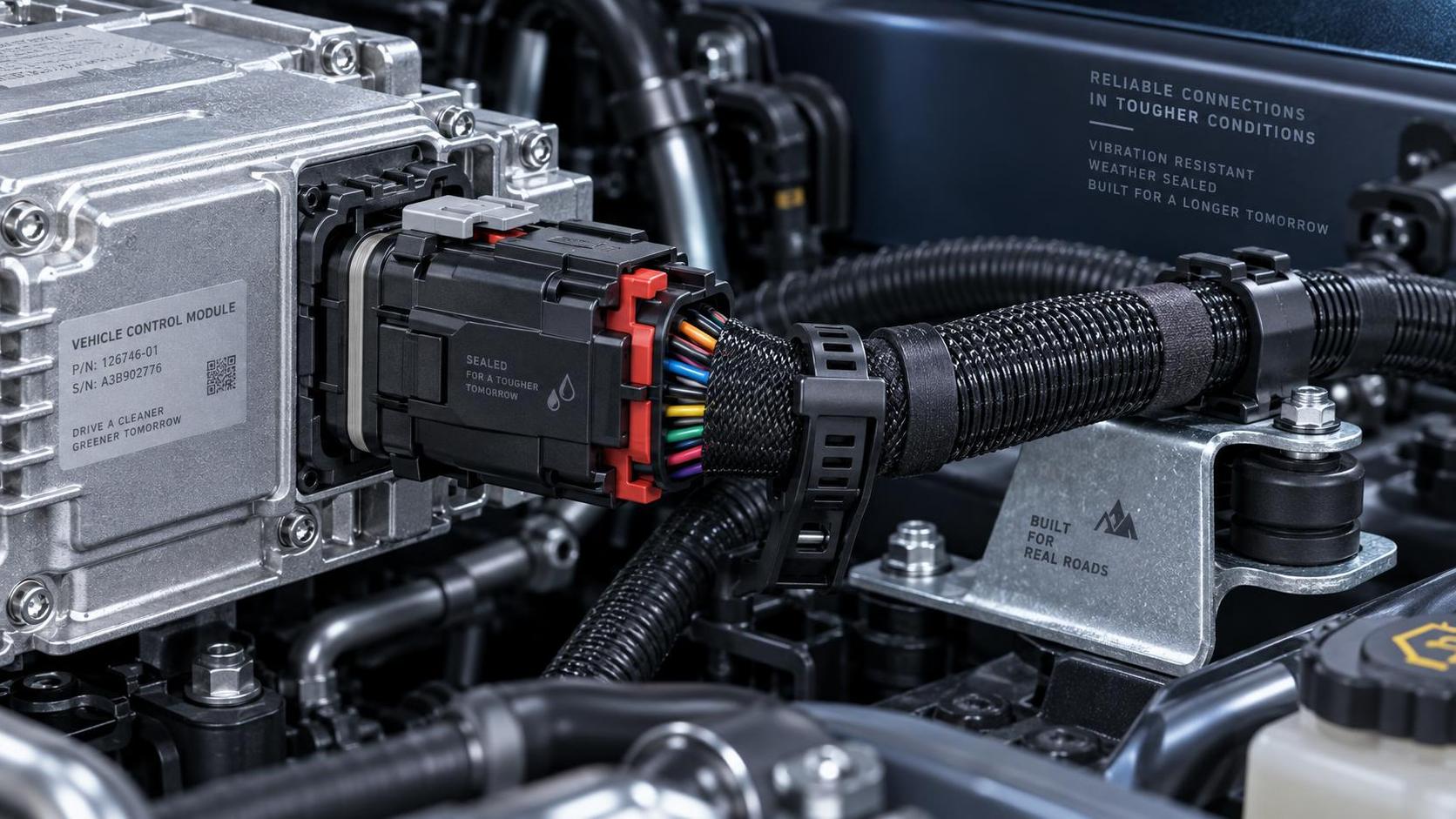 How to select automotive connector systems for high-vibration environments