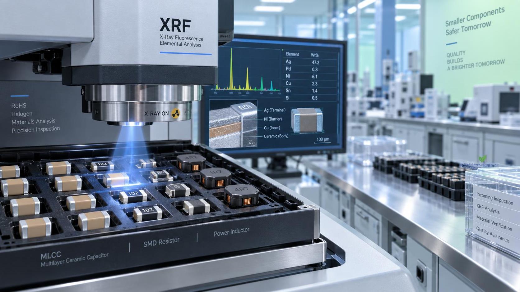 How to verify RoHS compliance for lead free passive components
