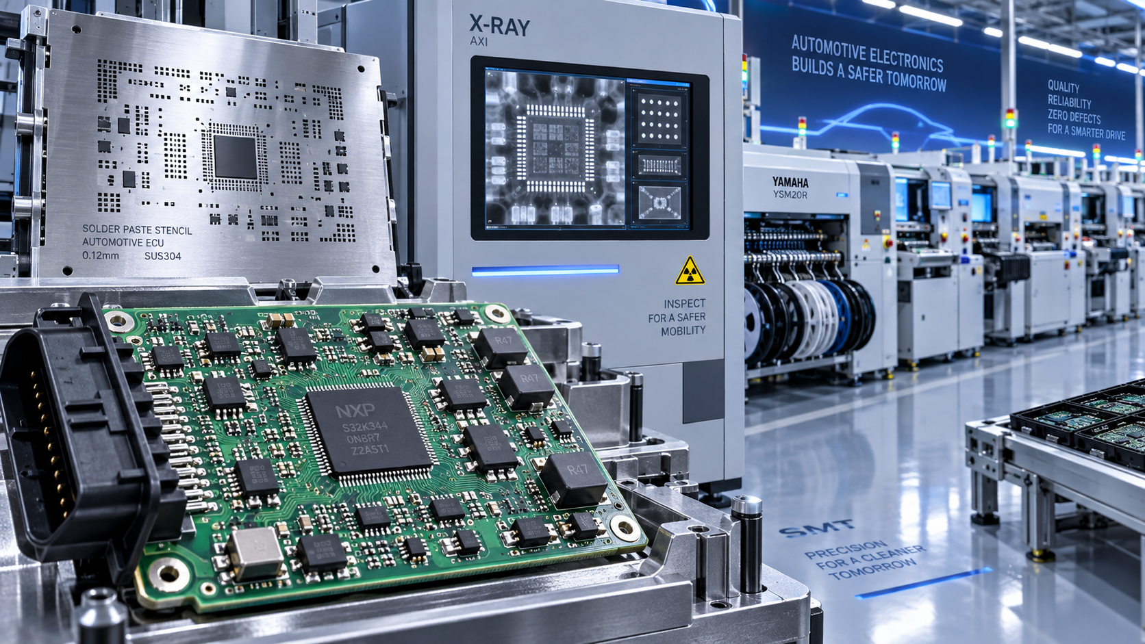 How automotive PCB assembly processes prevent solder joint failures