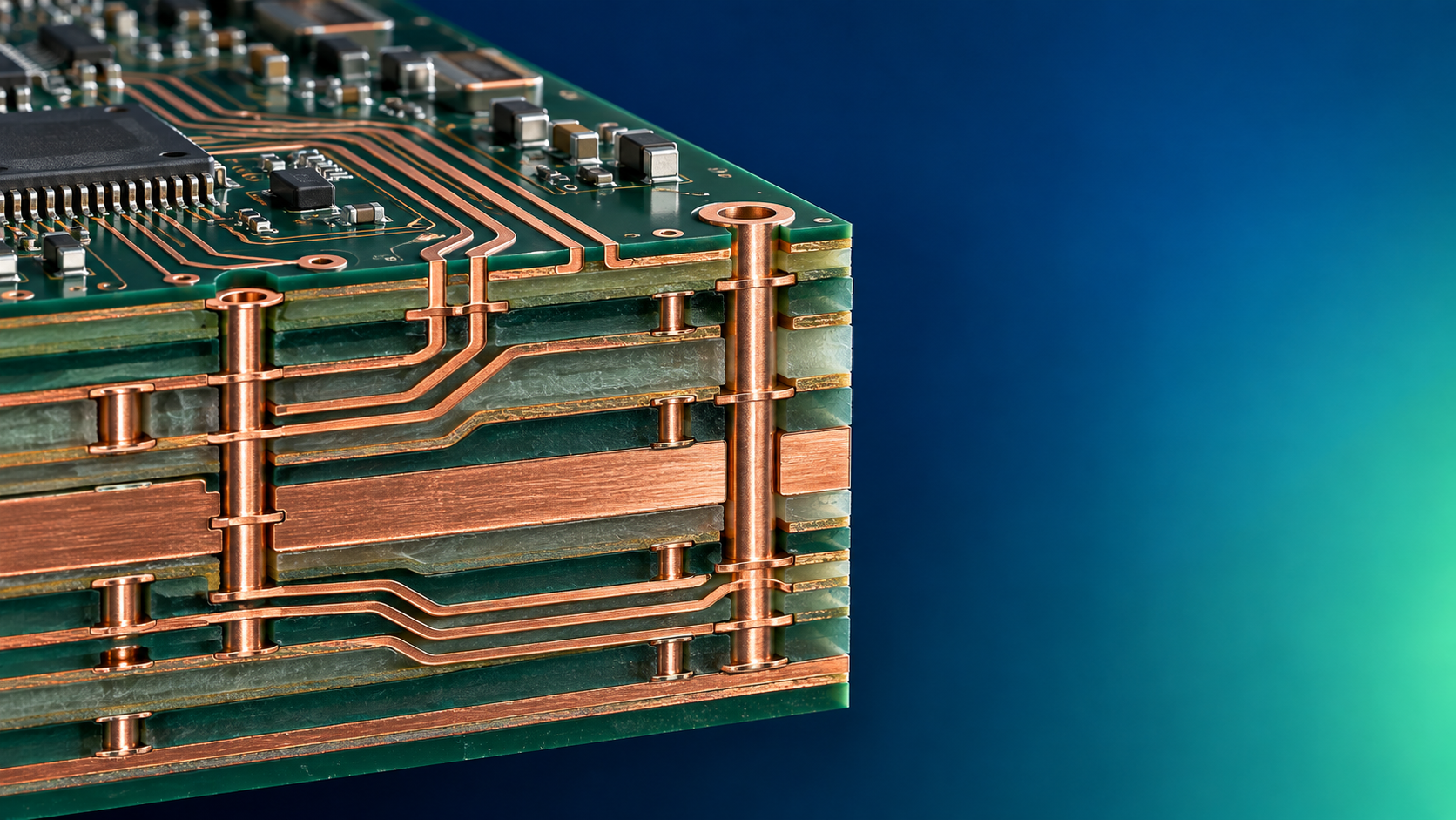 Multi layer PCB design guide for controlling signal crosstalk Multi layer PCB design guide for controlling signal crosstalk