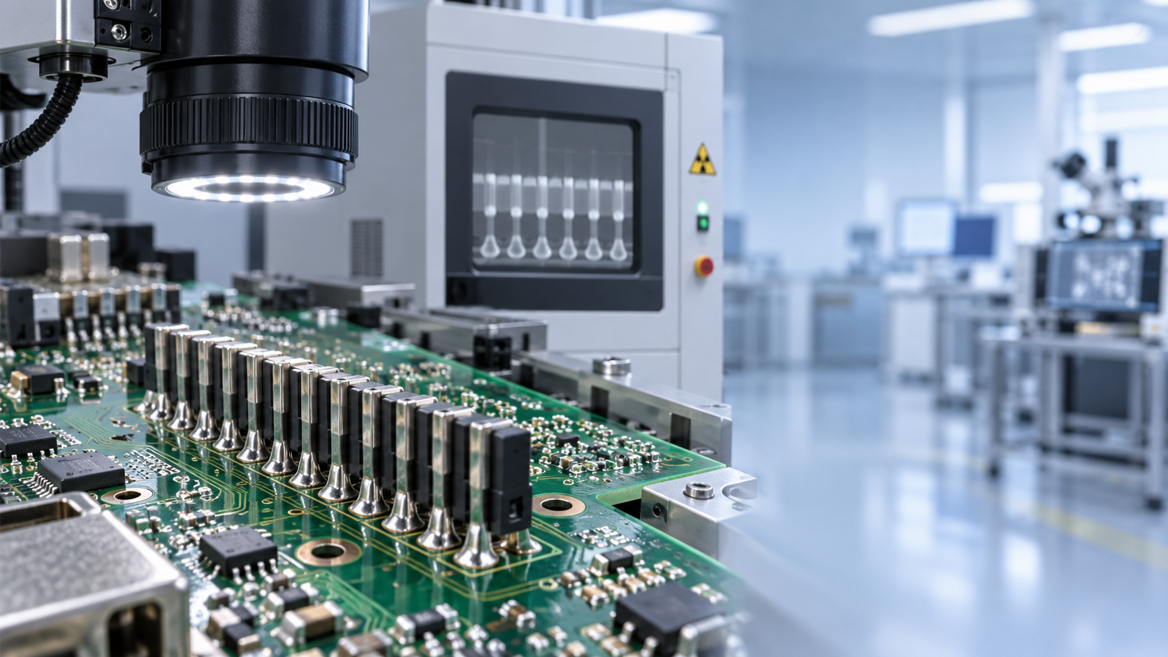 How to catch solder joint defects in through hole assembly testing