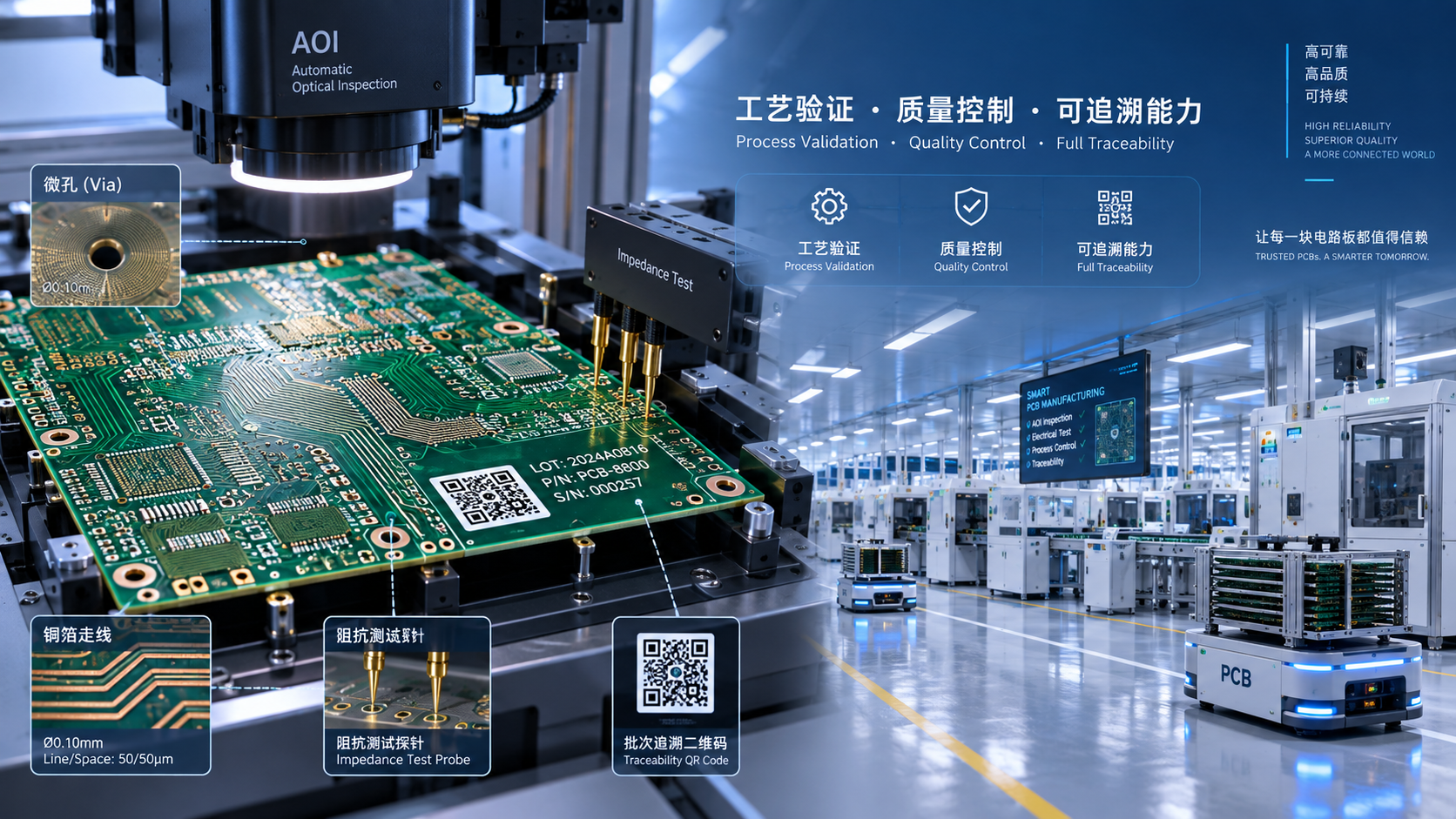 How to vet PCB suppliers in a directory before requesting quotes