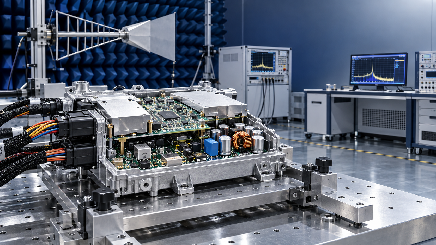 How automotive component compliance testing supports EMC approval How automotive component compliance testing supports EMC approval