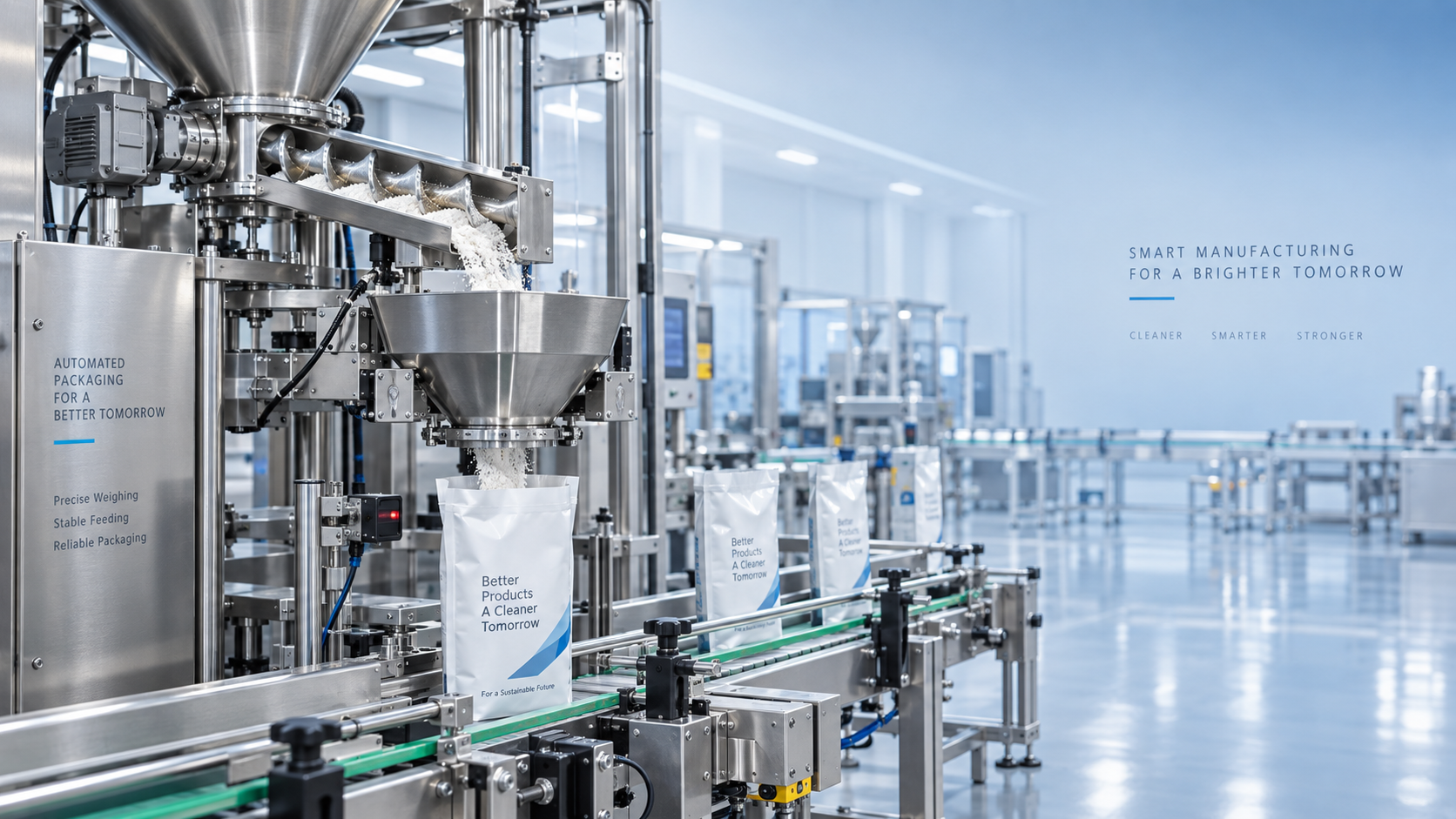 How to prevent inconsistent feed in an automatic bagging machine