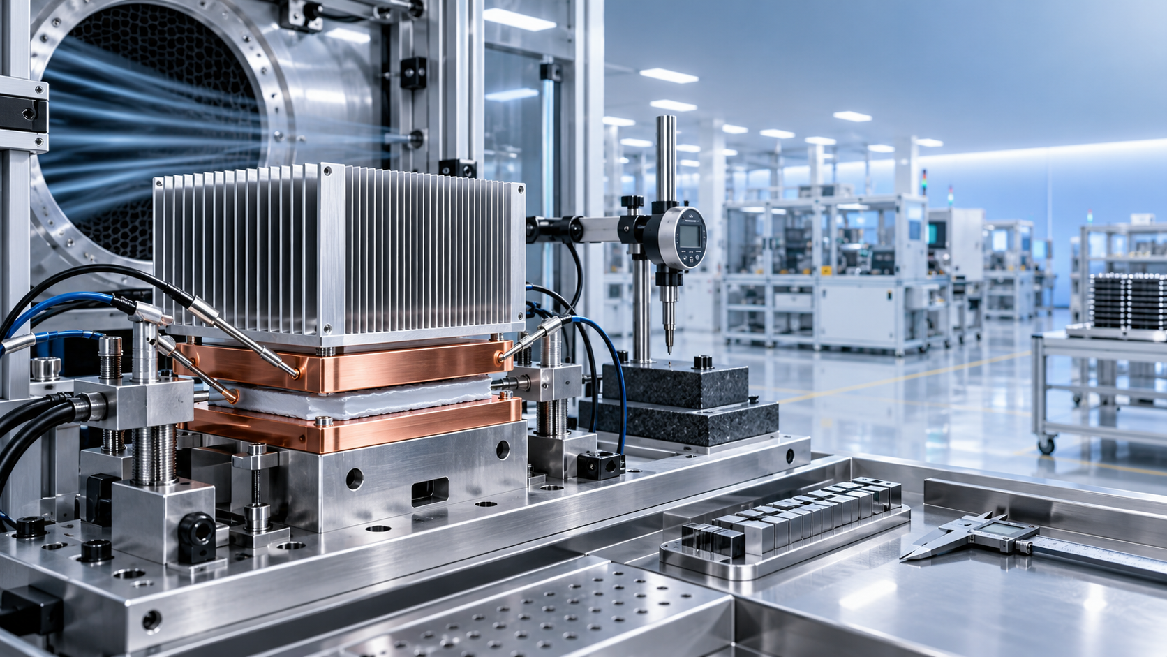 How to assess a heat dissipation supplier before placing an order