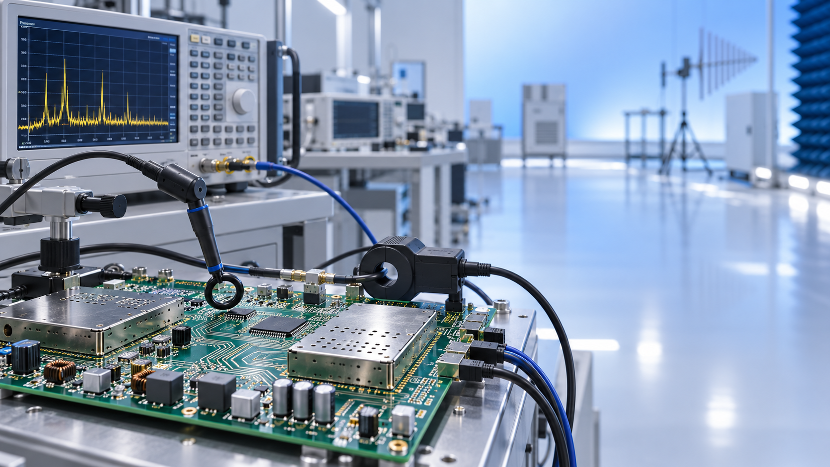 How to choose a design verification resource for EMI testing