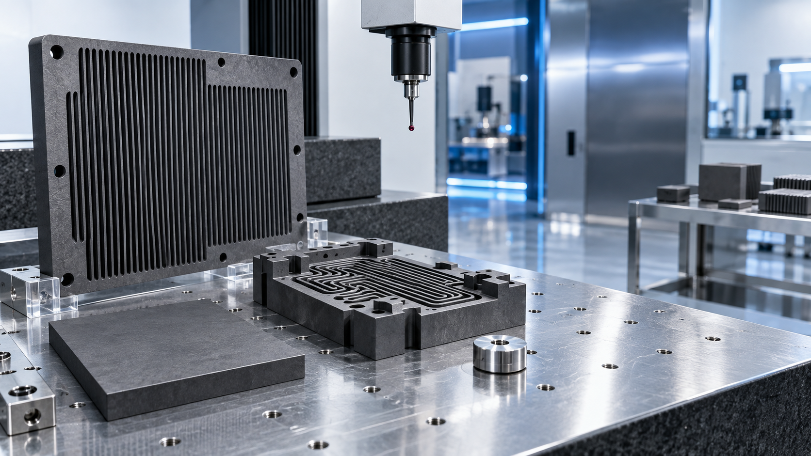 How to assess a graphite materials supplier's capability for thermal parts