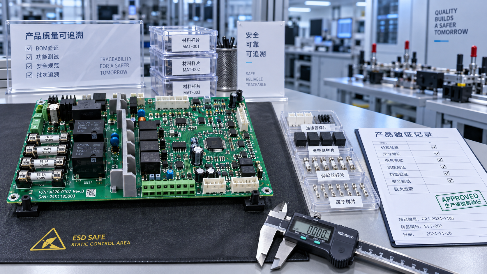 How to verify a UL certified PCB assembly before production approval