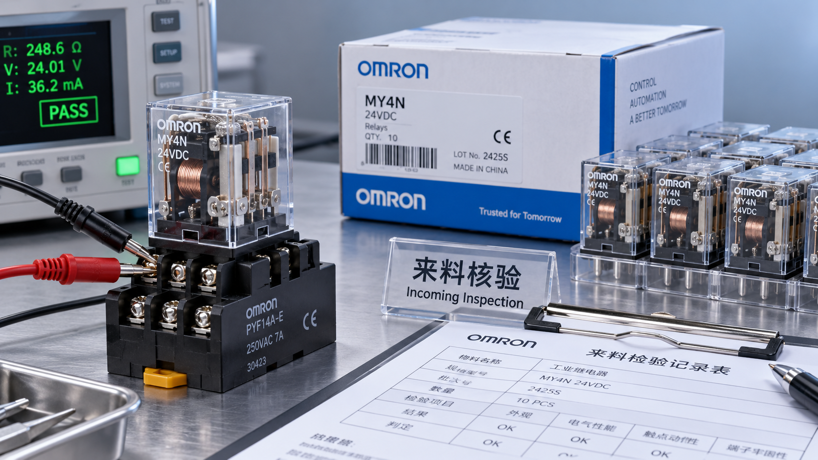 How to vet an industrial automation distributor for genuine relays