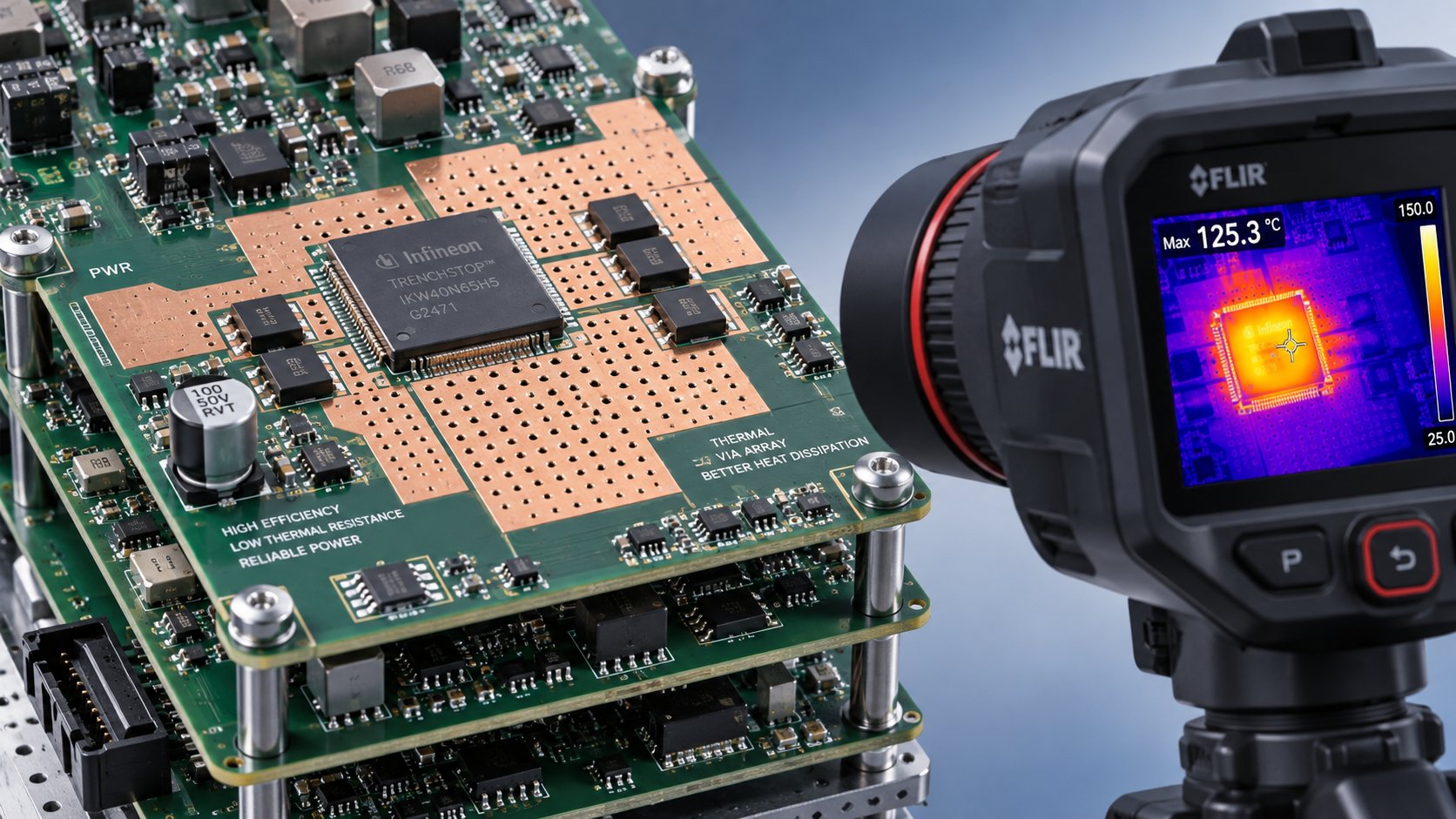 Can heat spreading intelligence identify hot spots in PCB designs? Can heat spreading intelligence identify hot spots in PCB designs?