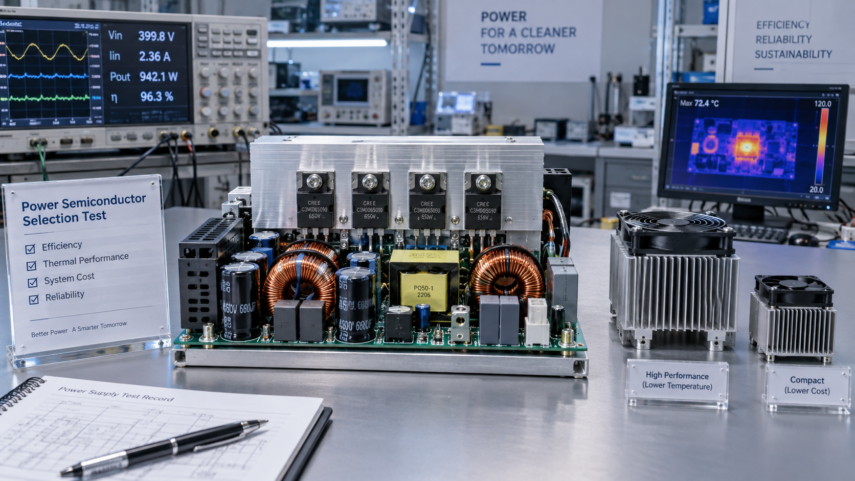 Power Semiconductor Selection: Prioritize Efficiency or Cost? Power Semiconductor Selection: Prioritize Efficiency or Cost?