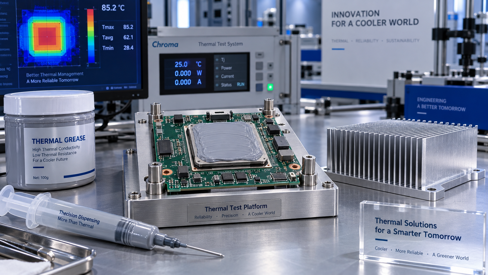What Thermal Conductivity Is Enough for Heat Sink Paste? What Thermal Conductivity Is Enough for Heat Sink Paste?