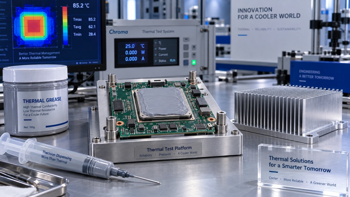 What Thermal Conductivity Is Enough for Heat Sink Paste? What Thermal Conductivity Is Enough for Heat Sink Paste?