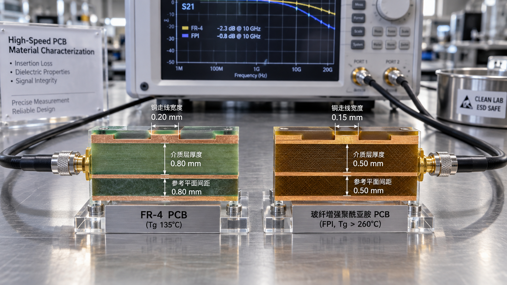 How Does Switching from FR-4 to Polyimide Affect PCB Signal Integrity?