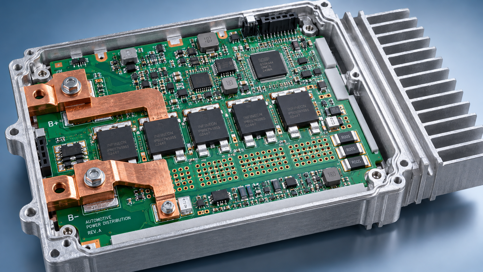 How to prevent overheating in automotive PCB power distribution How to prevent overheating in automotive PCB power distribution