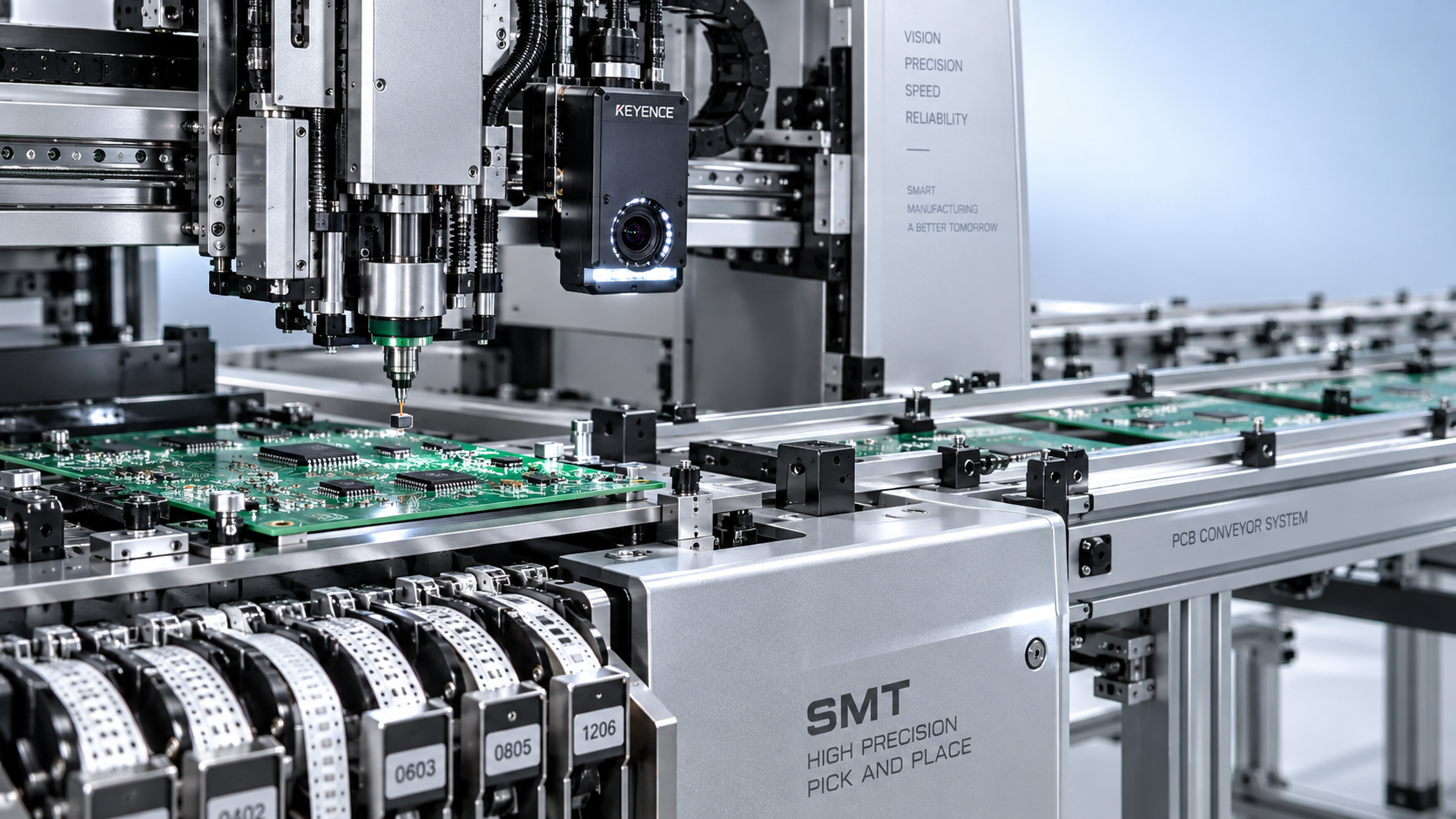 Are tighter SMT placement tolerances driving equipment prices up?