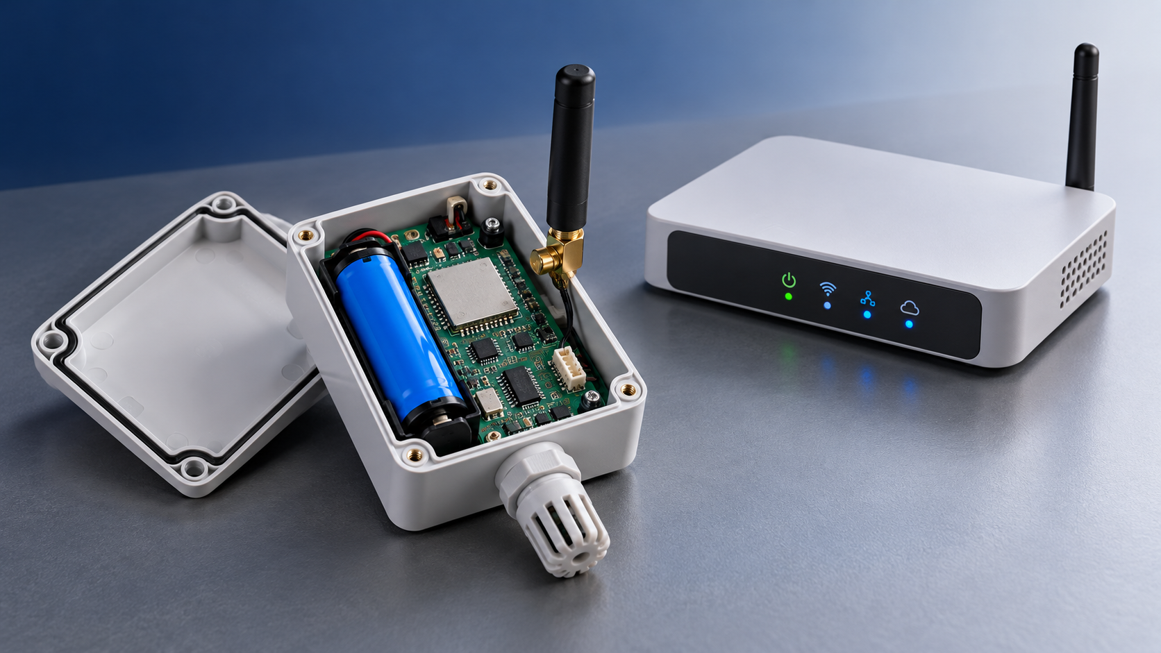 How to choose wireless communication for battery-powered IoT sensors