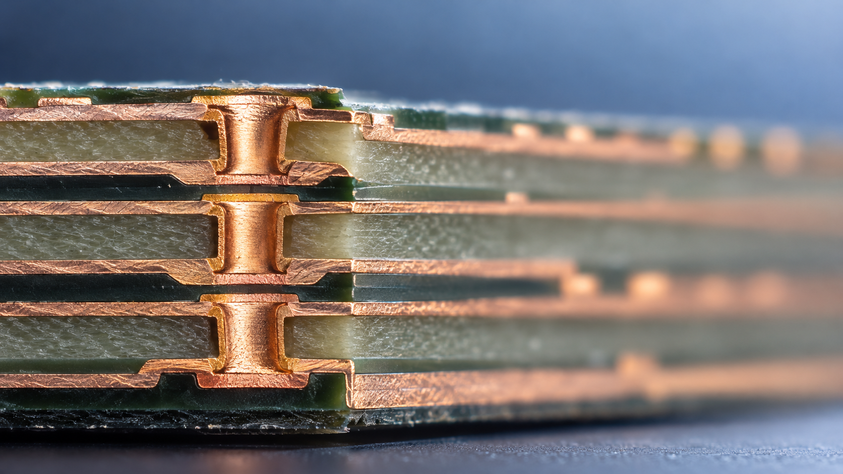 How do stacked microvias affect an HDI PCB fabrication quote?