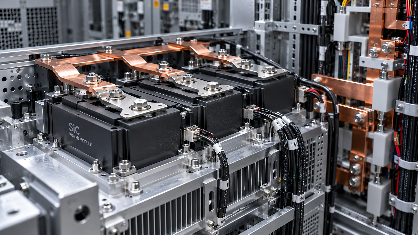 Navitas Introduces 2300V SiCPAK G Module for Grid and Energy Applications