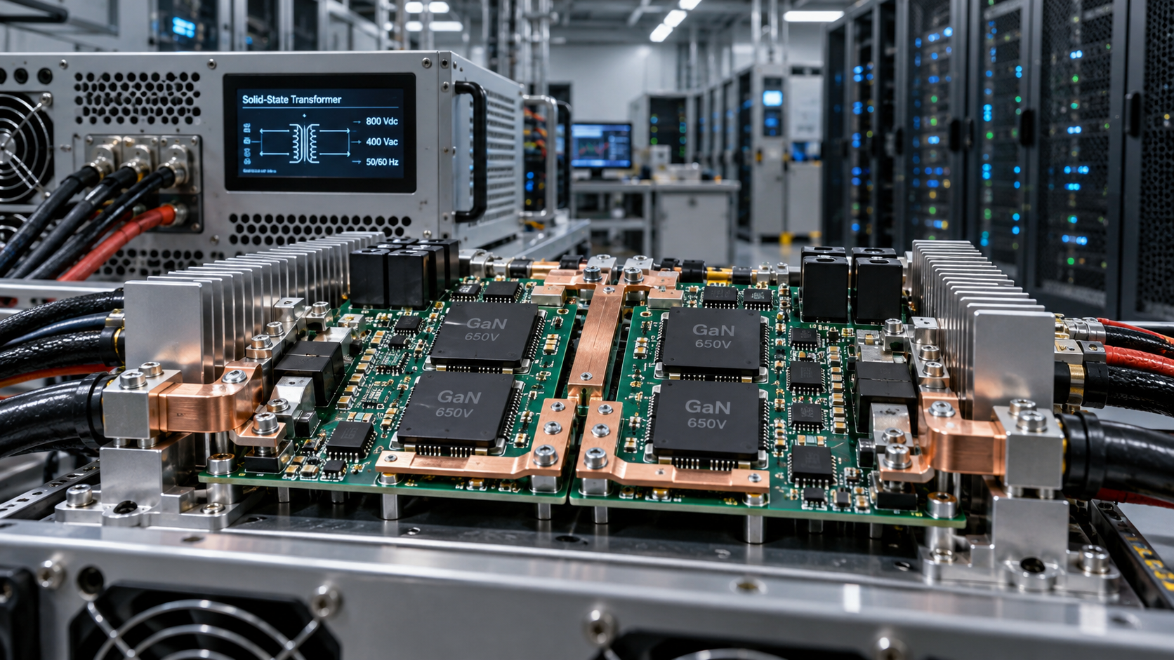 Enphase and Infineon Unveil World's First 900V GaN Bidirectional Switch