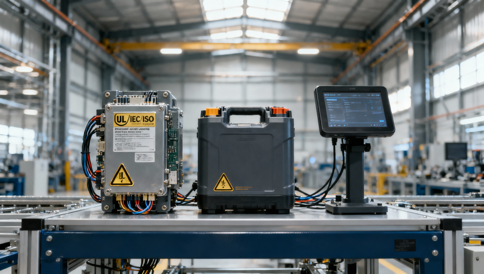 Industrial Auto procurement is quietly prioritizing safety certification over raw performance specs