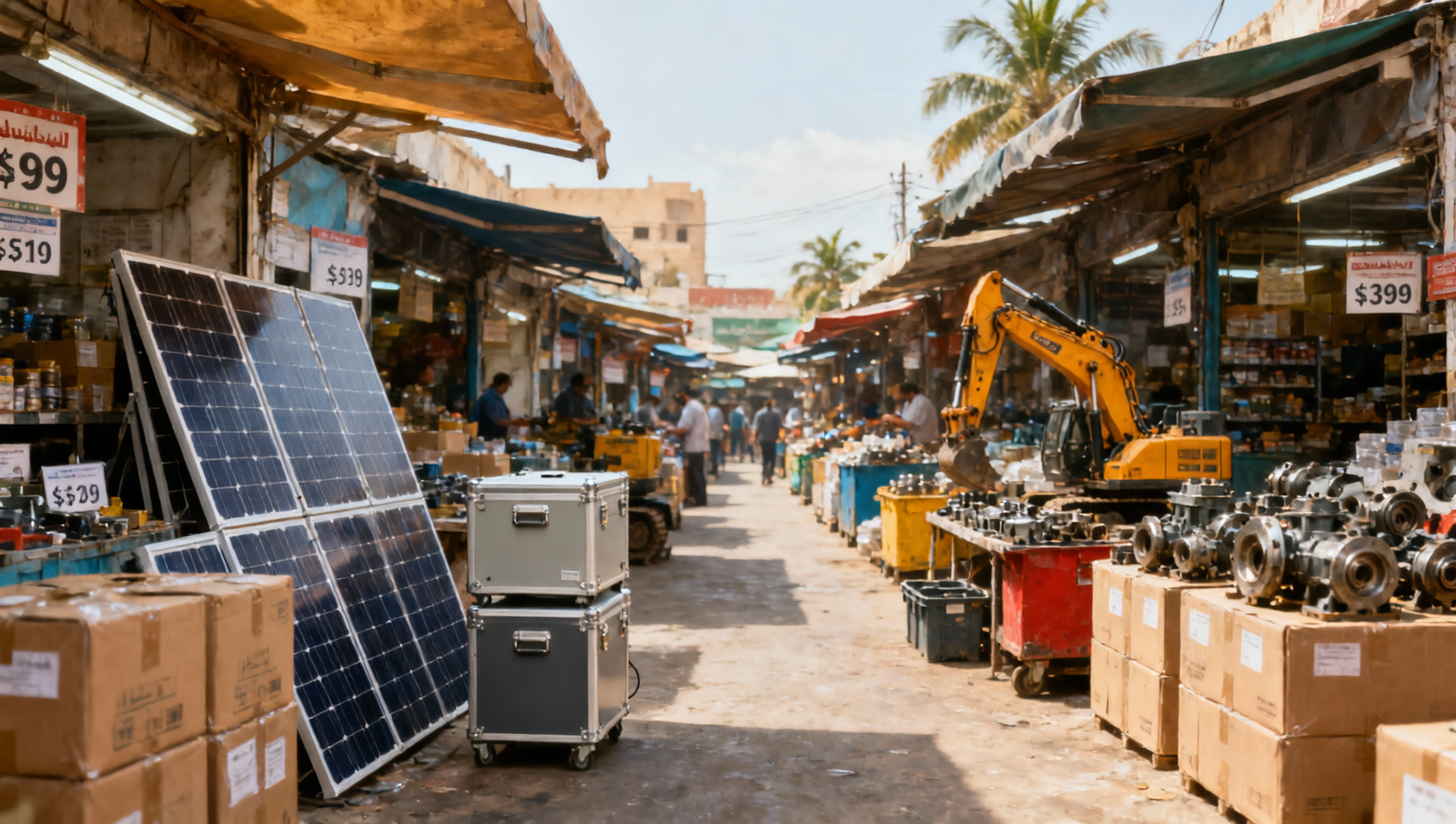 Culture shock in local markets: what catches visitors off guard