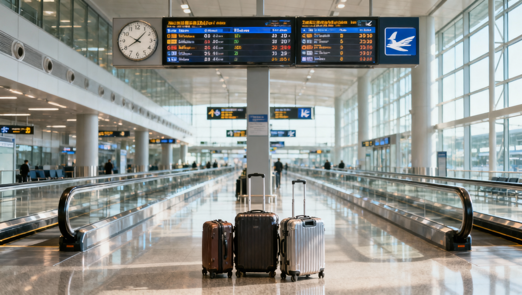 Travel plans fall apart faster when transfer times look safe on paper