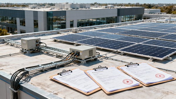 Solar Energy Permits Can Delay Installations More Than Equipment