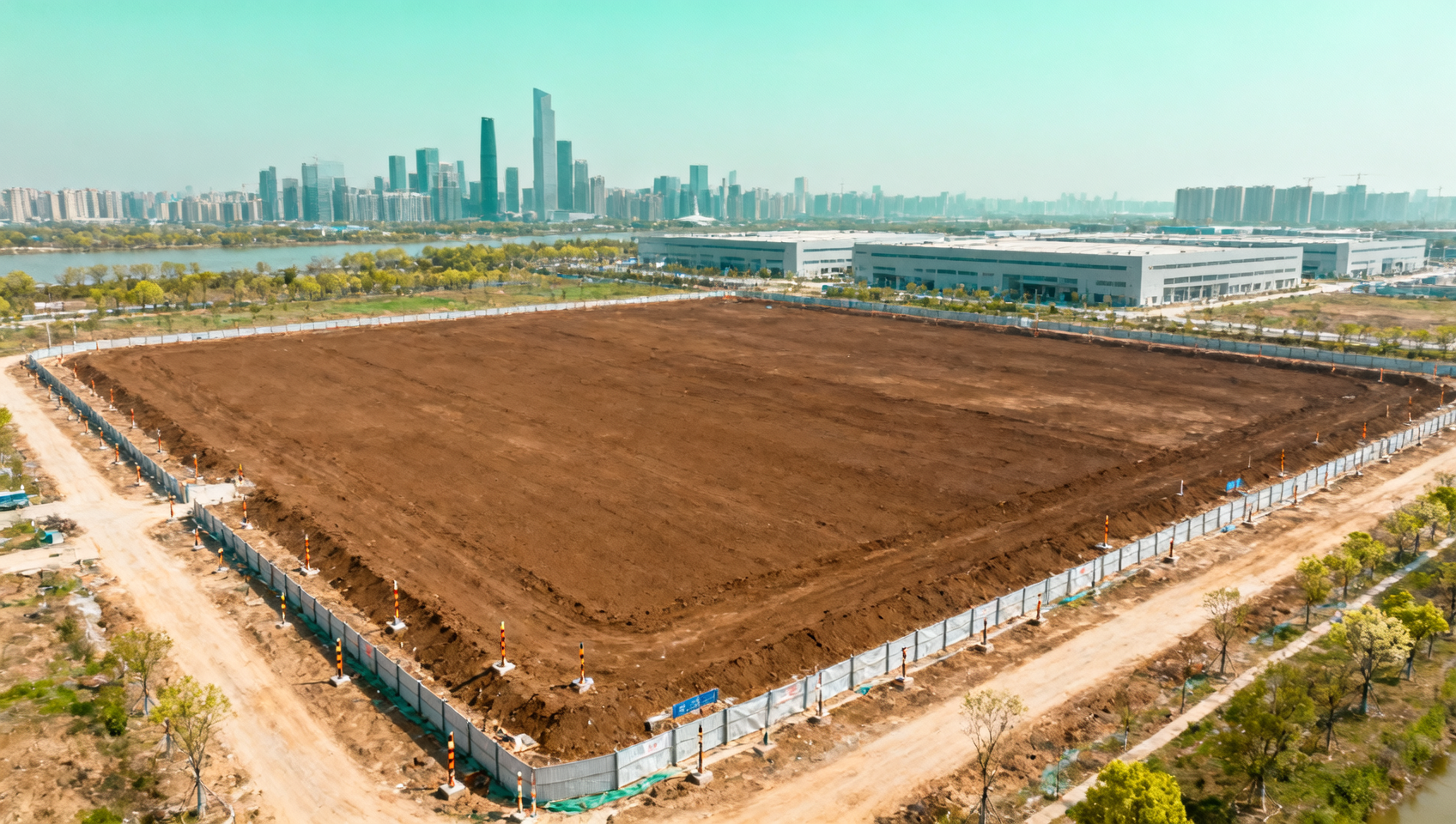 Zanglongdao Semiconductor Park Land Acquisition Begins in Wuhan
