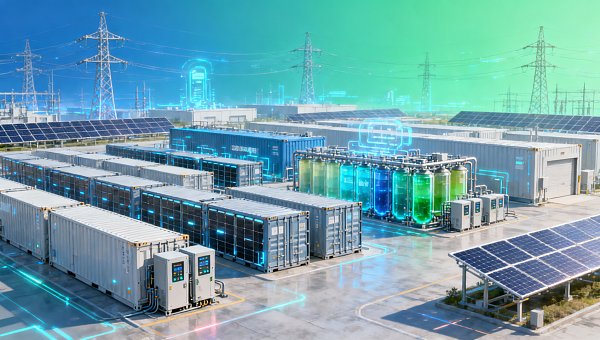 Emerging Technologies Reshaping Grid-Scale Storage in 2026