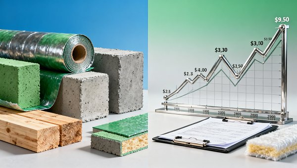 Future forecast for green material price swings
