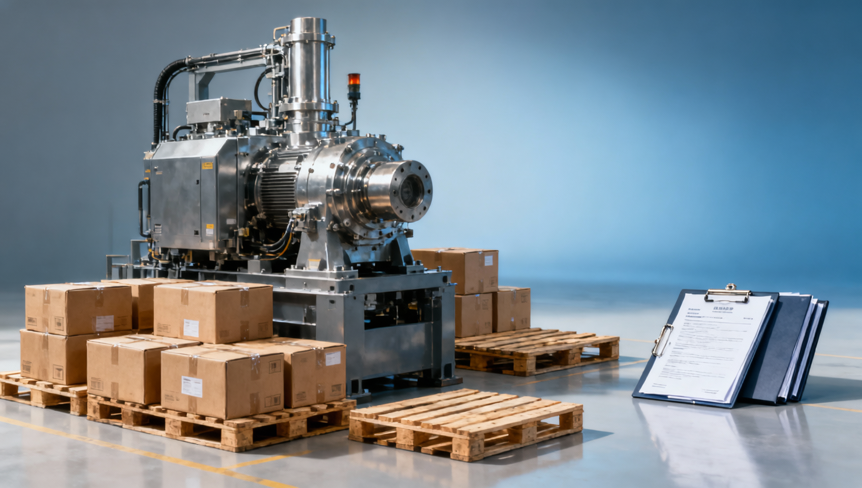 Can procurement planning reduce delays in heavy equipment?
