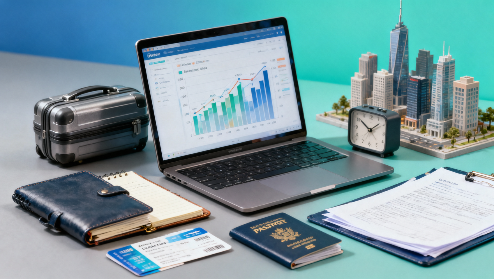 How to Compare Business Trip Destinations Fast