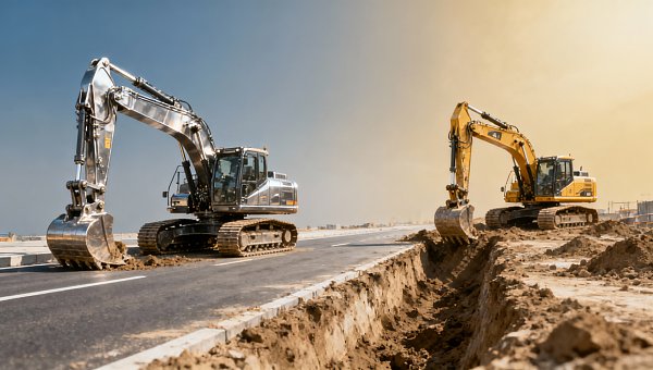 Excavators: Wheeled or Crawler for Jobsite Use?