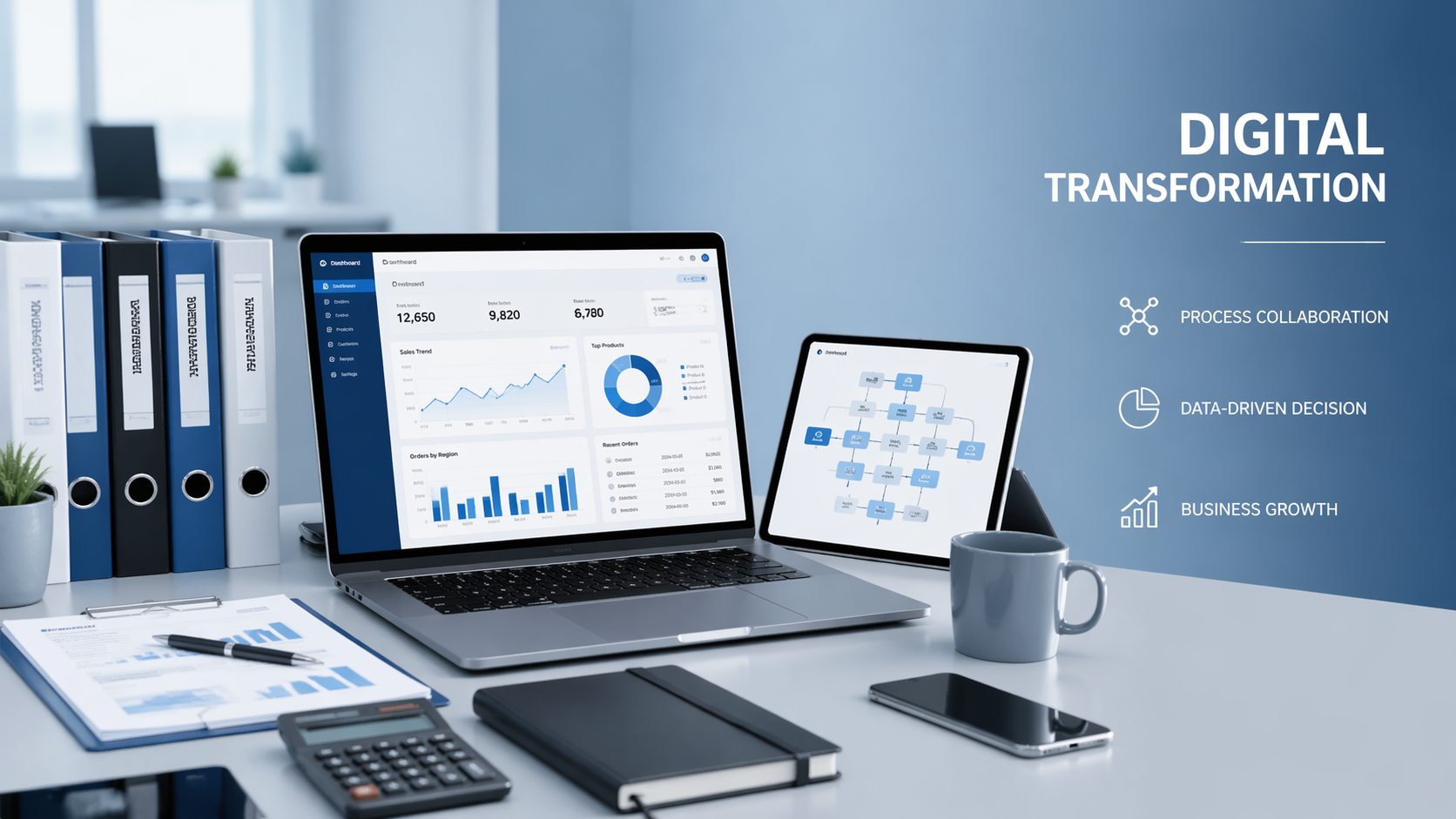 Which digital transformation tools matter most first?