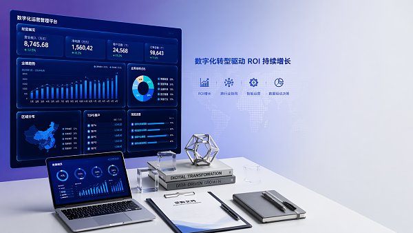How can digital transformation improve ROI in 2026?
