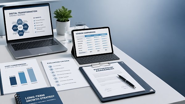 How to compare digital transformation vendors fairly?