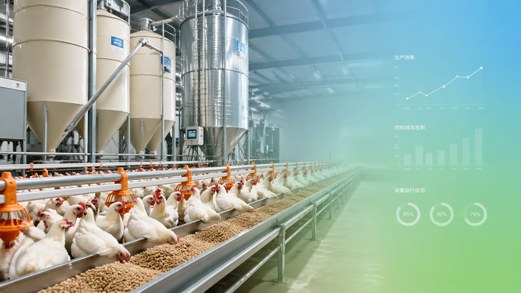How to cut feed costs in poultry farming?
