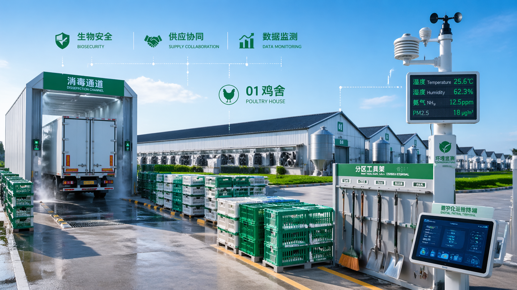 What poultry farming risks are easy to overlook?