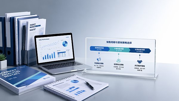 How to choose marketing strategies by sales cycle?