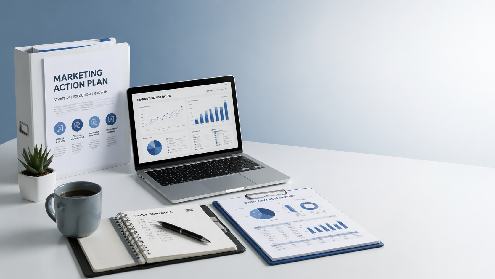 Practical Marketing Action Plan for Digital Transformation