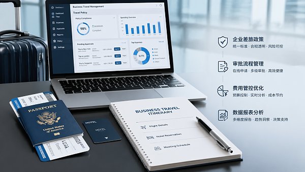 What should a corporate travel policy cover?